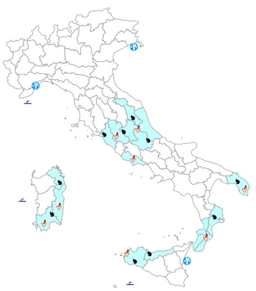 allerta meteo 23 ottobre 2021