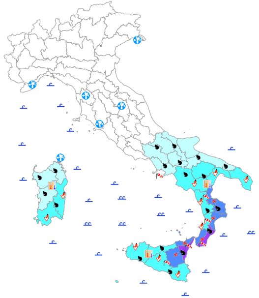 allerta meteo 24 ottobre 2021