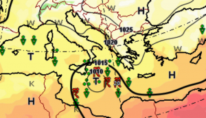 allerta meteo ciclone mediterraneo 28 29 ottobre 2021
