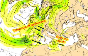 allerta meteo tempesta di halloween dopo il medicane apollo