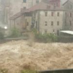 Alluvione in Liguria, nuovo record di pioggia nazionale registrato nel Savonese: caduti 496mm in 6 ore a Cairo Montenotte – FOTO