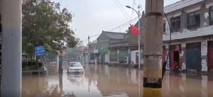 alluvione cina