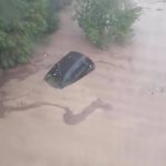 Alluvione in Liguria, situazione critica in Valbormida: esonda il Bormida, frane, smottamenti e strade danneggiate – FOTO
