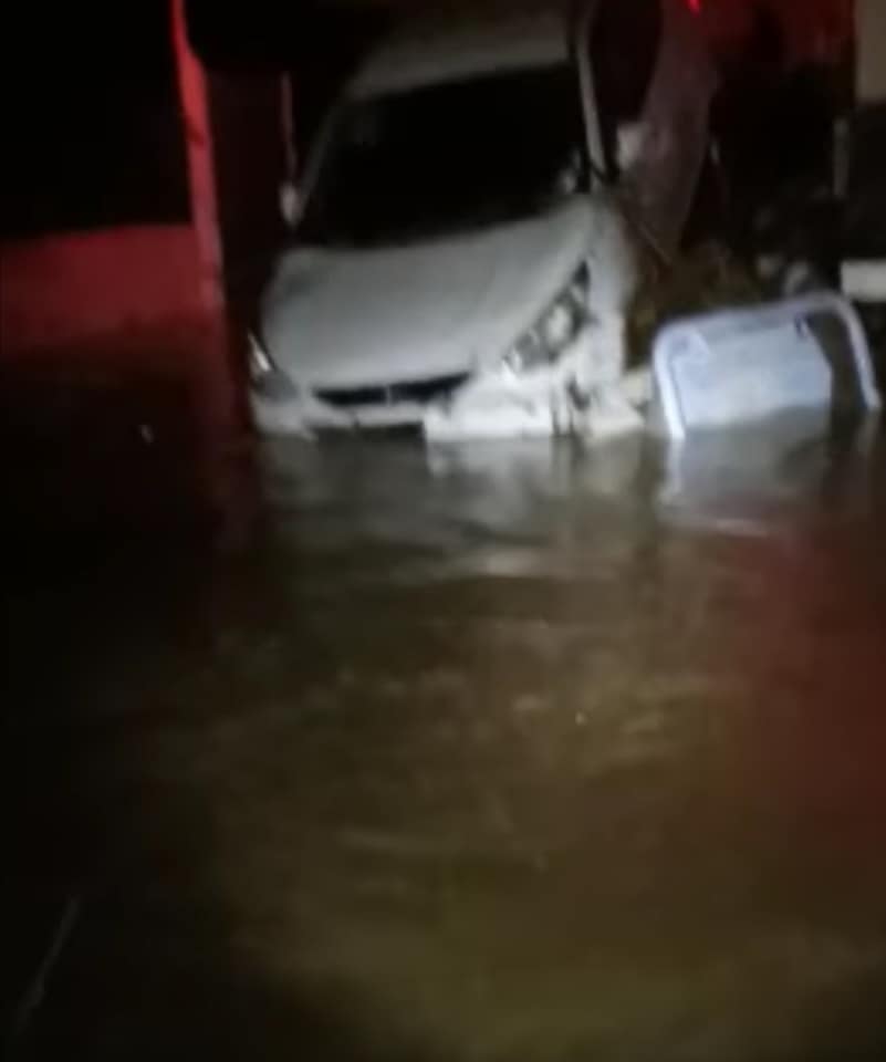 alluvione maltempo alcamo