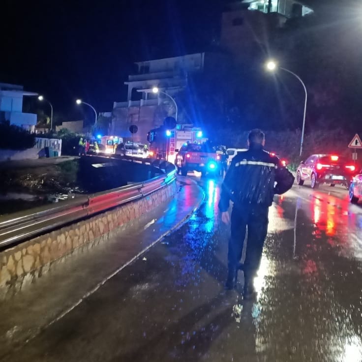 alluvione maltempo alcamo