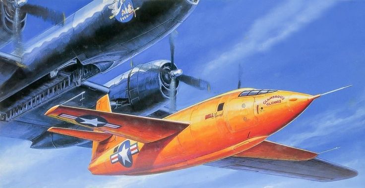 bell x-1 aereo supersonico