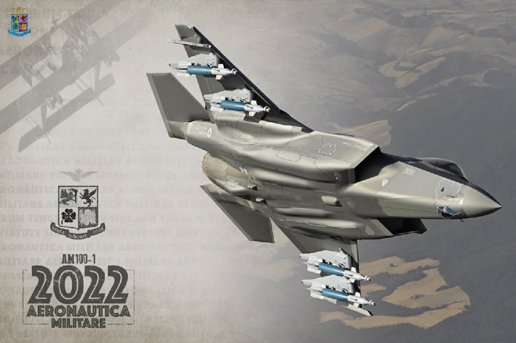 calendario aeronautica militare 2022