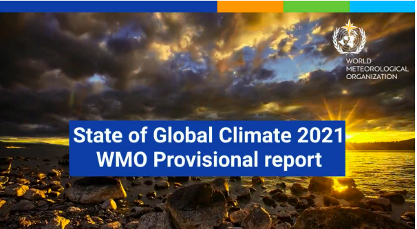 cop26 record temperature wmo