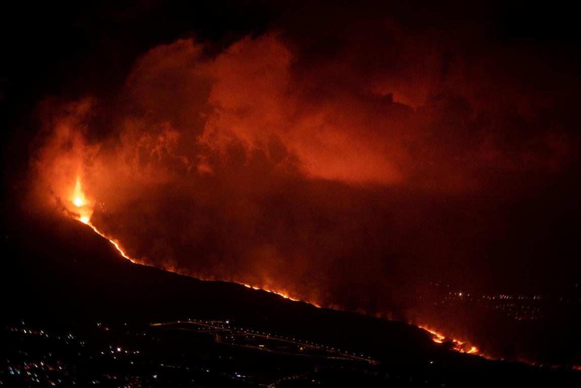 eruzione cumbre vieja la palma