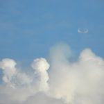 Etna: spettacolare anello di vapore fotografato dal vulcanologo INGV prima dell’eruzione di oggi [FOTO]