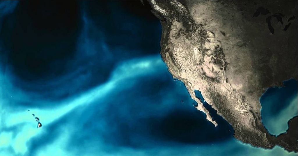 fiume atmosferico california