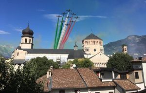 frecce tricolori trento