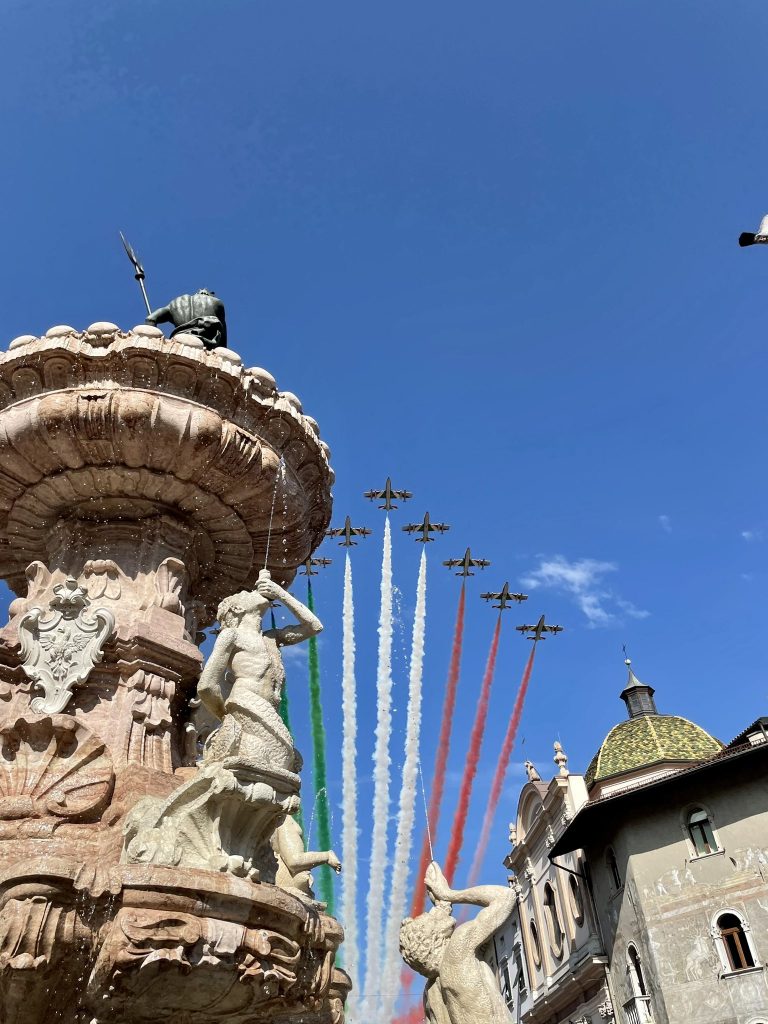 frecce tricolori trento