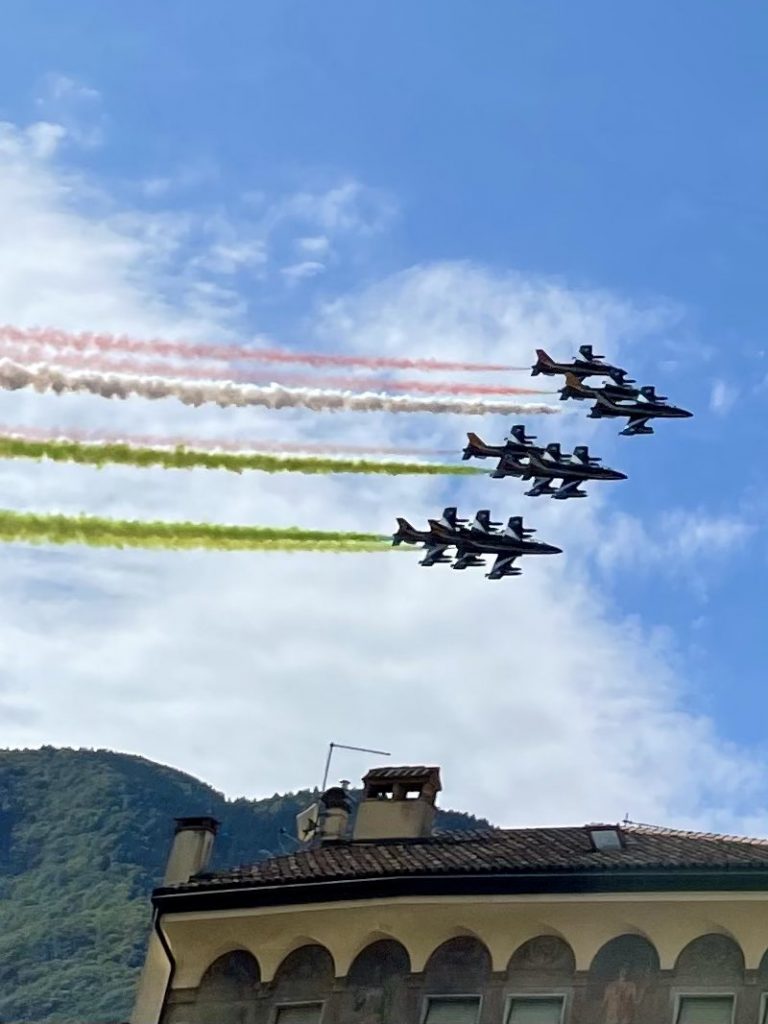 frecce tricolori trento