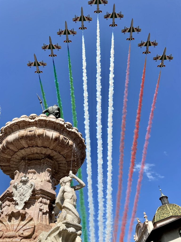 frecce tricolori trento