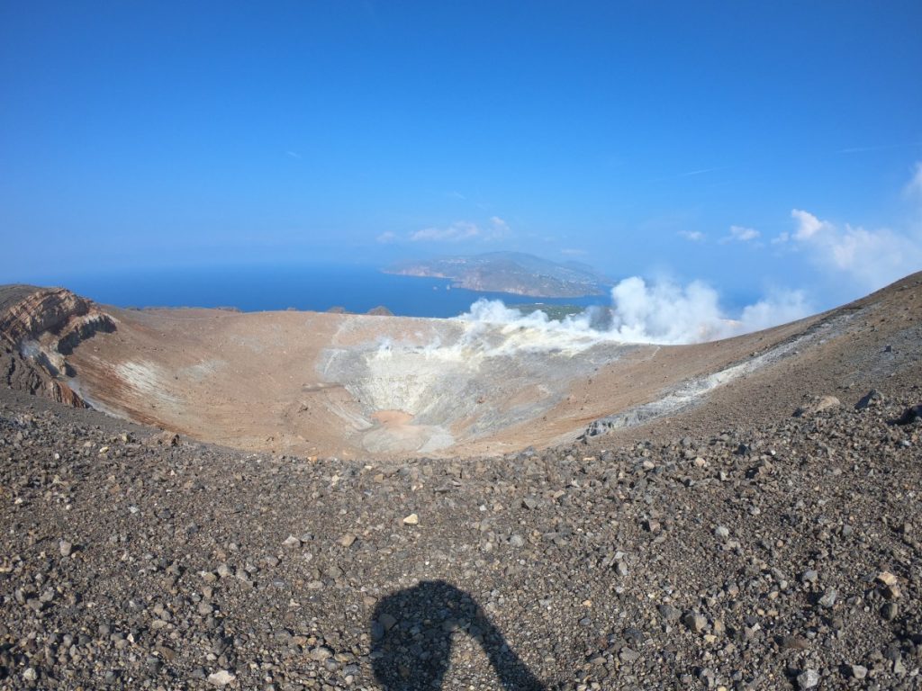 fumarole vulcano