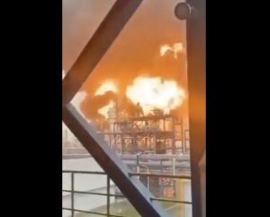 incendio kuwait