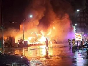 incendio taiwan