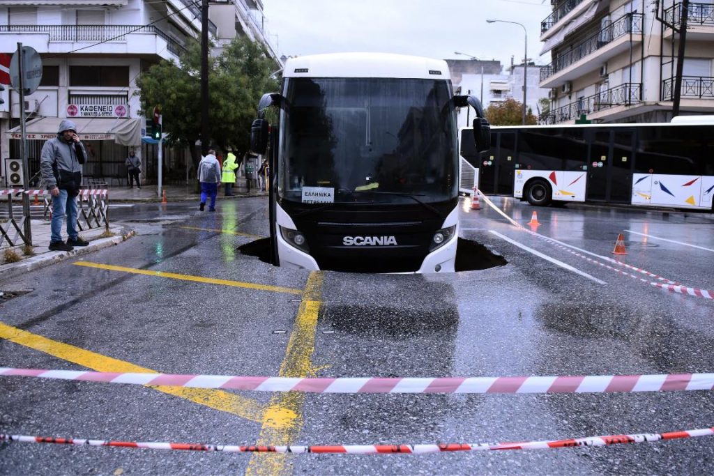 maltempo grecia salonicco