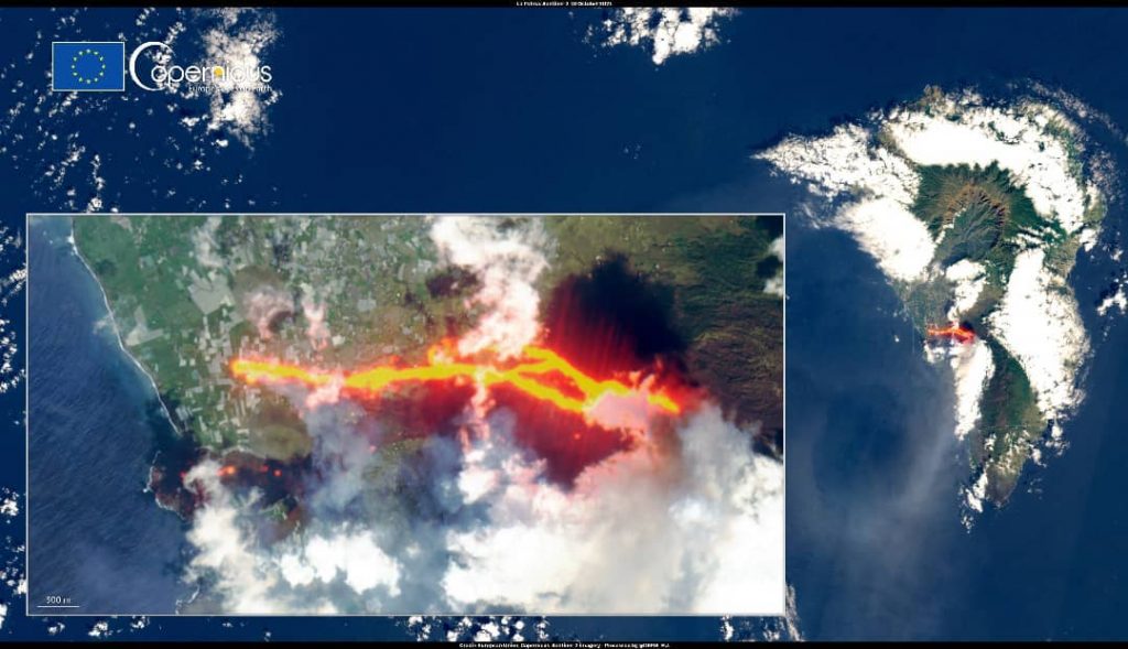 la palma cumbre vieja