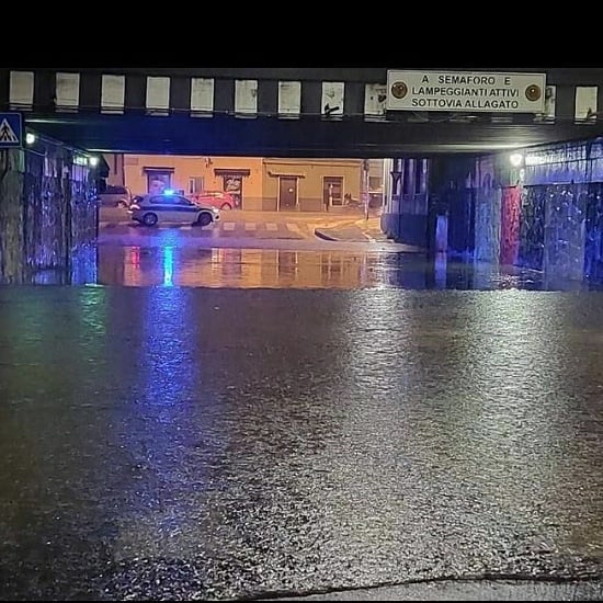 maltempo genova