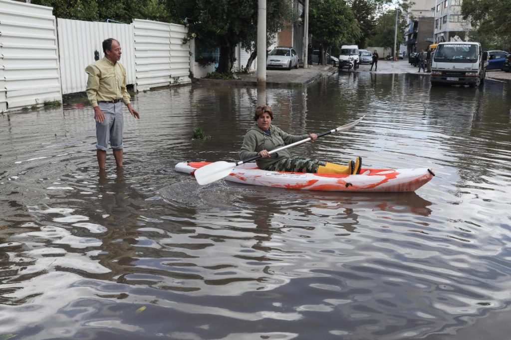 Maltempo grecia