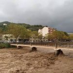 Alluvione in Liguria, situazione critica nel Savonese: esondato il Letimbro in zona Santuario e l’Erro a Pontinvrea [FOTO e VIDEO]