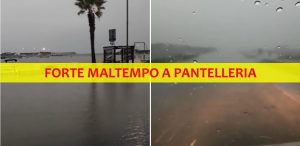 maltempo pantelleria