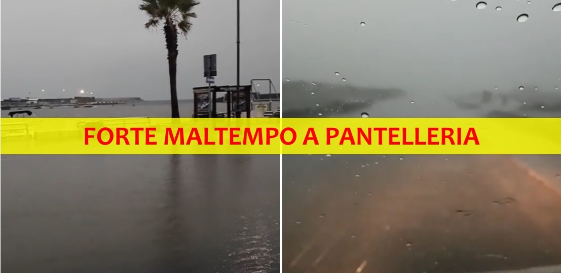 maltempo pantelleria