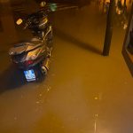 Maltempo, notte di allagamenti a Reggio Calabria dopo le forti piogge di ieri – FOTO