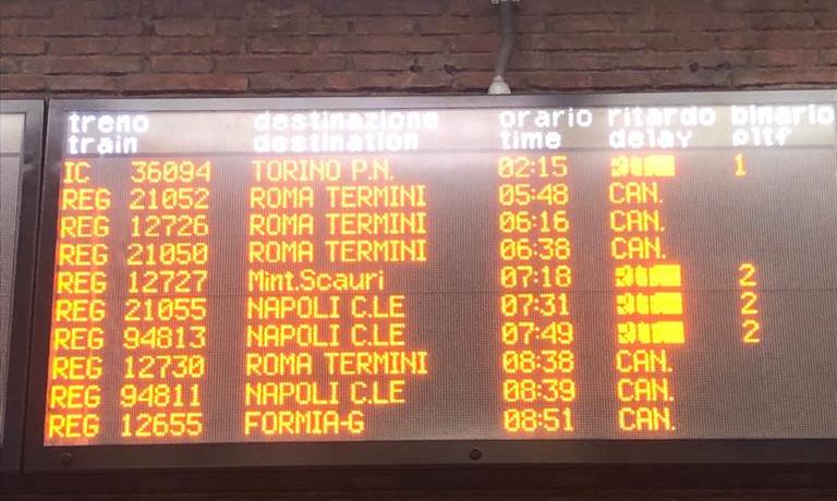 maltempo roma