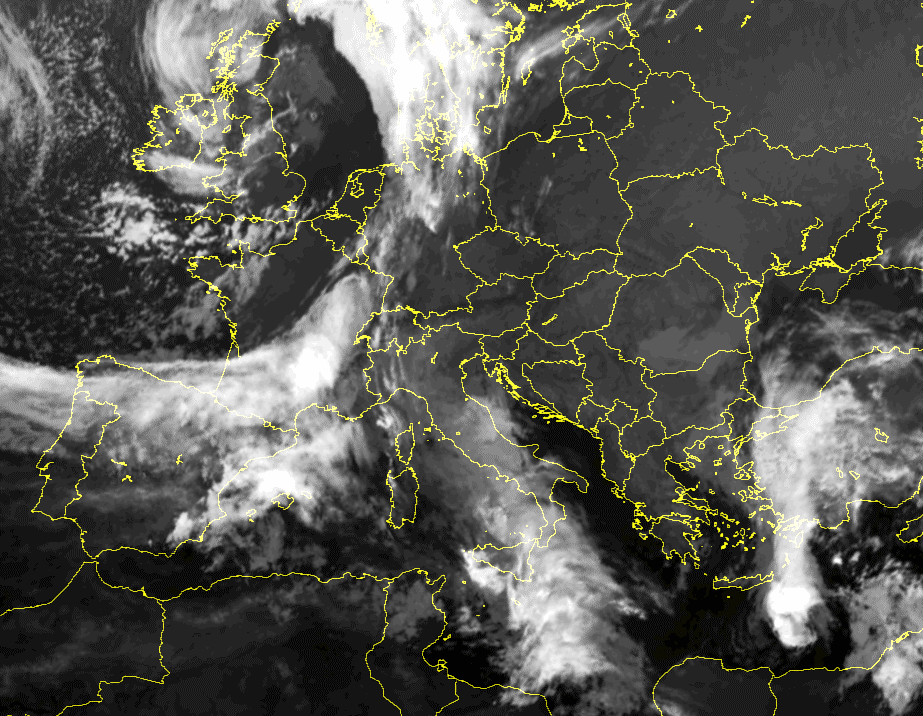 maltempo tempesta di halloween