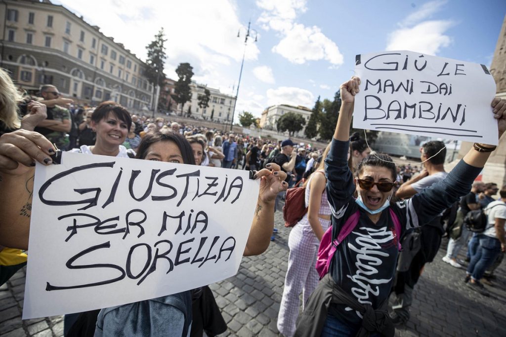manifestazione roma green pass