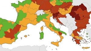 mappa ecdc