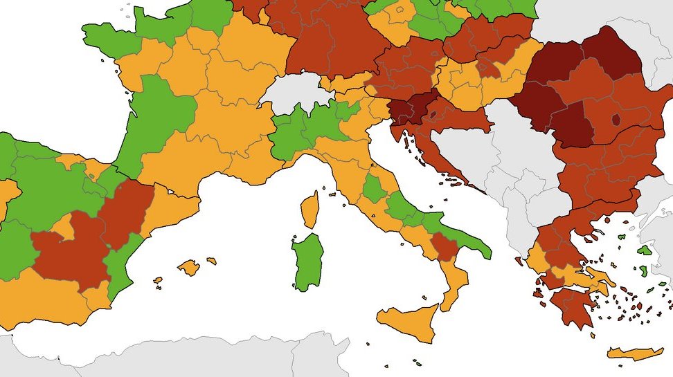 mappa ecdc