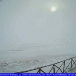 Maltempo, freddo in Abruzzo: neve fino a 1.400 metri, -5,2°C al Rifugio Franchetti – FOTO