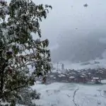 Maltempo, prima neve di stagione a Livigno: temperatura fino a -0,7°C – FOTO