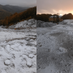 Meteo, neve eccezionalmente prematura in Calabria: imbiancati Pollino e Sila – FOTO