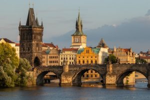 praga ponte carlo