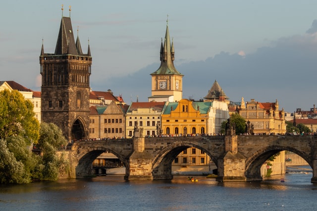 praga ponte carlo