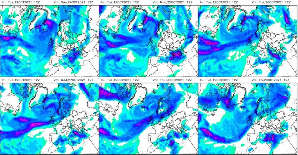previsioni meteo 24 29 ottobre 2021