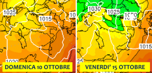 previsioni meteo freddo neve ottobre 2021