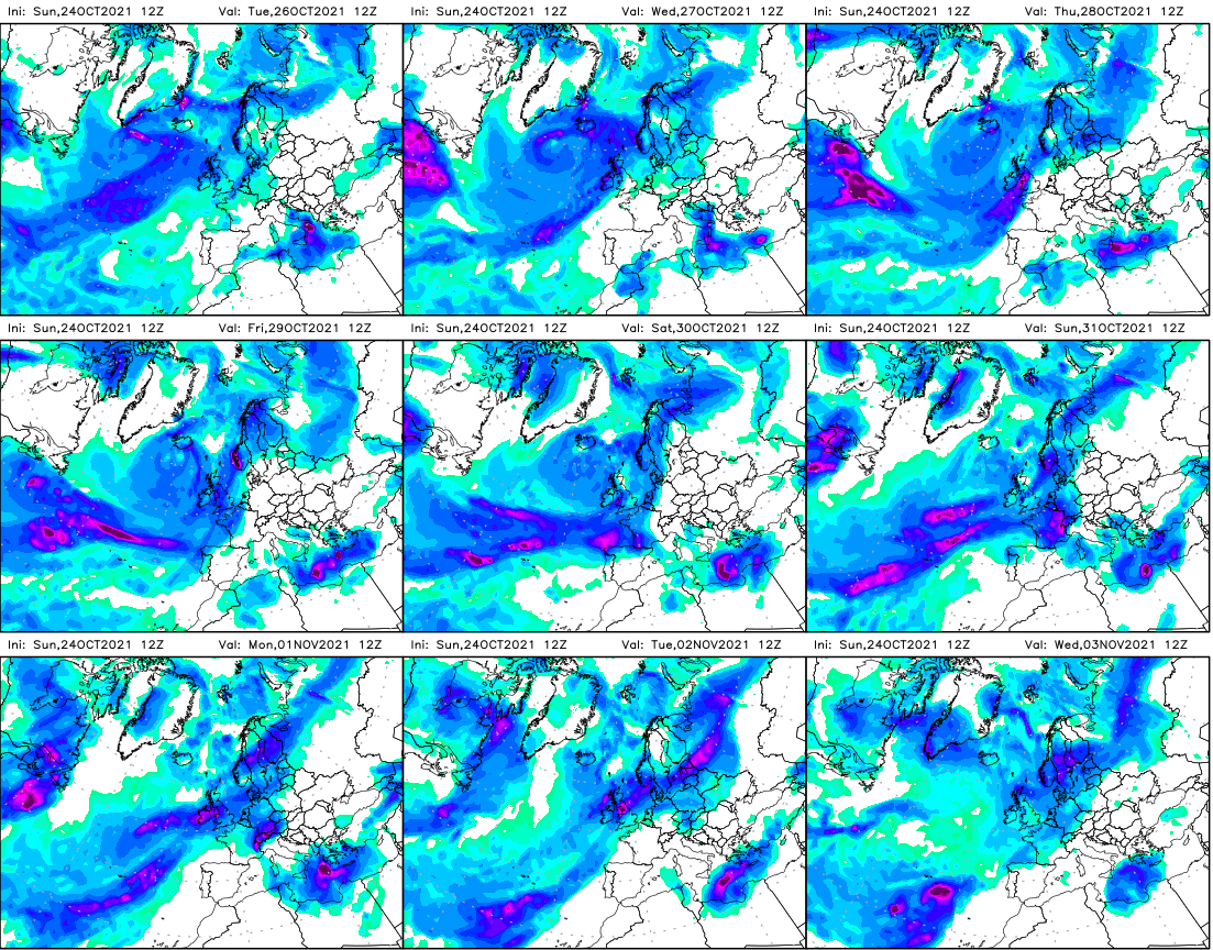 previsioni meteo piogge sud italia