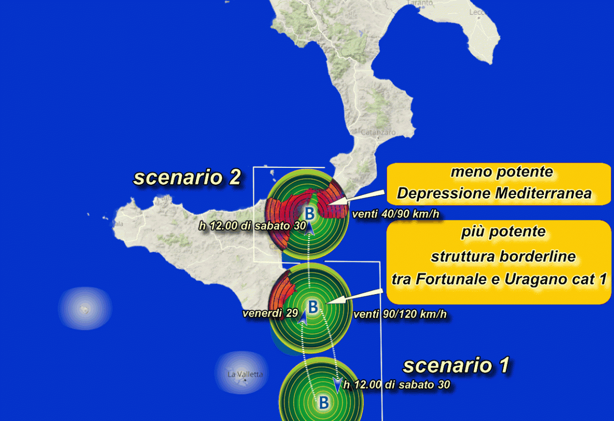 Allerta Meteo L Uragano Mediterraneo Apollo Preoccupa Sempre Di Pi 