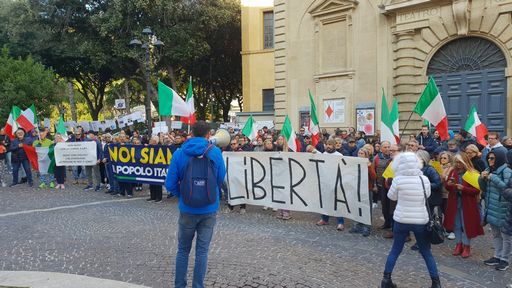 proteste green pass