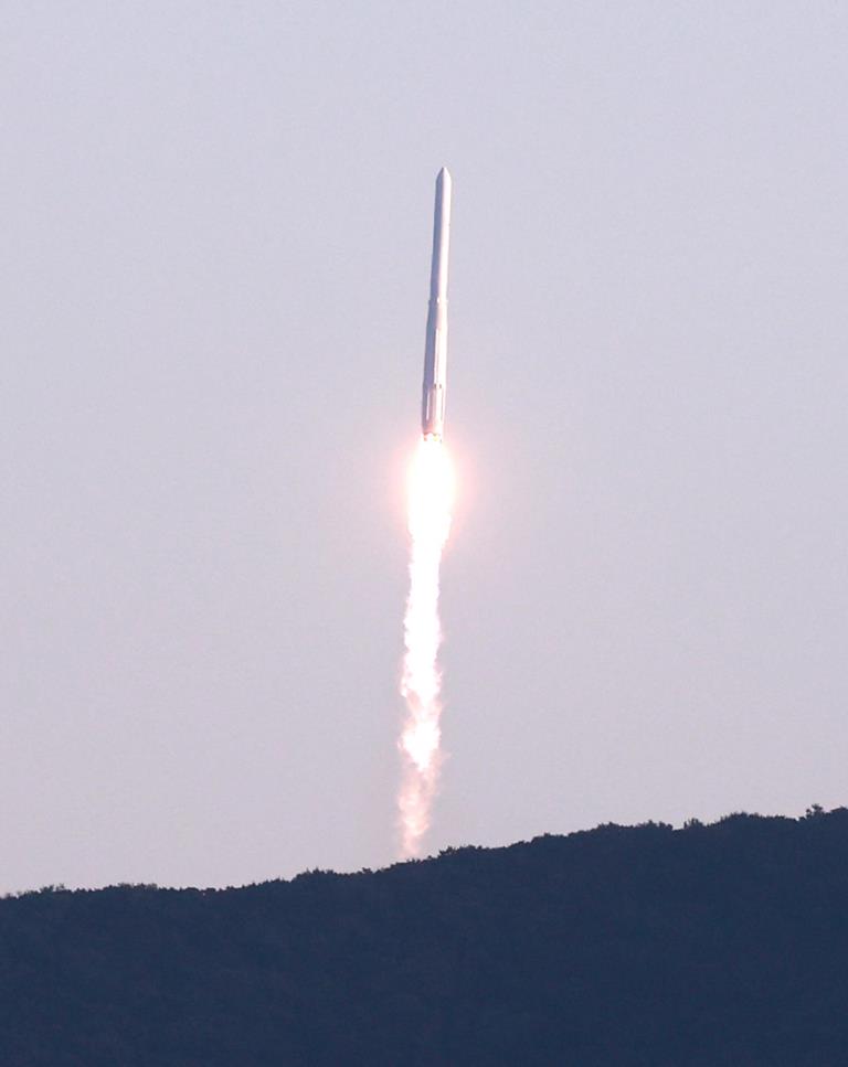 razzo vettore corea del nord