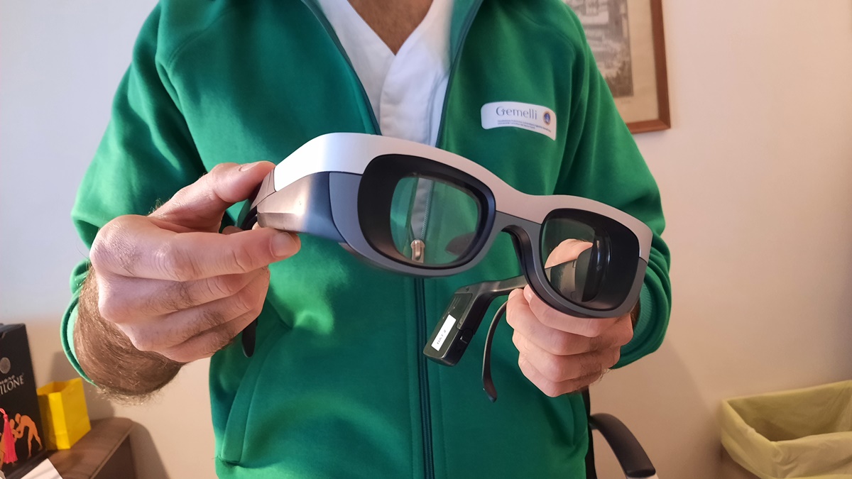 retina artificiale gemelli