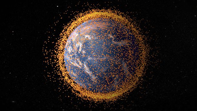 spazzatura spaziale