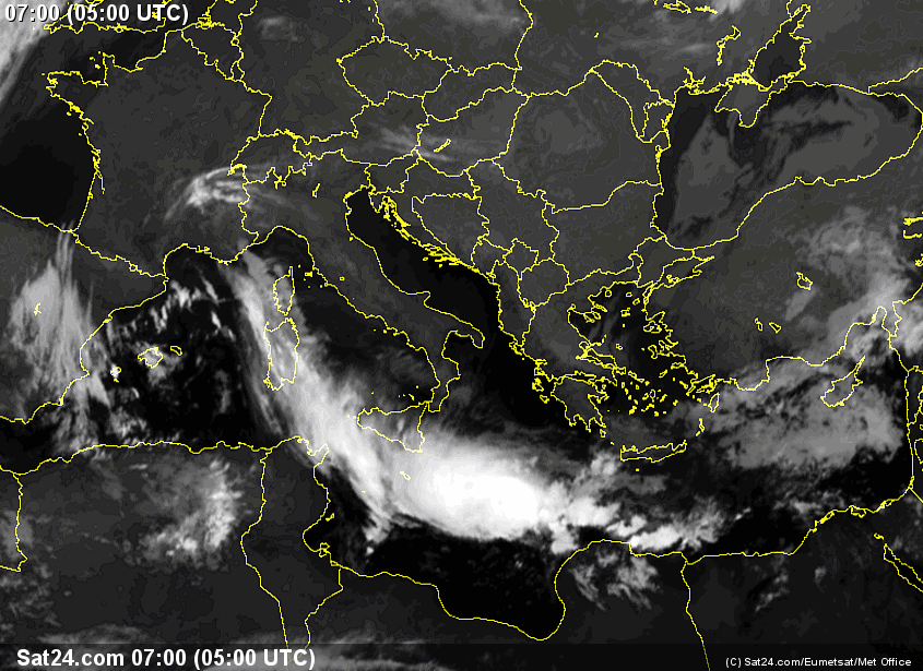 temperature minime italia oggi