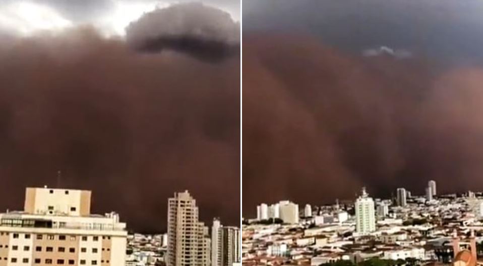 tempeste sabbia brasile
